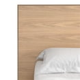 thumbnail image 3 of Pemberly Row Modern / Contemporary Wood Queen Size Bed in Light Oak, 3 of 5