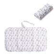 thumbnail image 1 of Cambiador de pañales portátil de nailon impermeable para bebés, bolsa para pañales, mesa para cambiar pañales multifuncional para bebés, productos para madres e infantes, 1 of 1