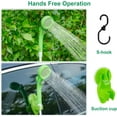 thumbnail image 6 of WADEO Portable Shower for Camping, Outdoor Electric Shower Rechargeable Pump with Intelligent Digital Display, Camping Shower Head Nozzle for Camping, Hiking, Traveling, Washing, 6 of 9