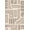 Beige, Pattern 5, variant on ODIKA 4'x6' Beige Taupe Modern Geometric Mosaic Birch Washable Area Rug Contemporary Abstract Square Grid Design for Bedroom, Reading Nook, Pet Friendly & Non-Shedding