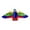 C, variant on EGNMCR Children's Kite With String, Three-Dimensional Bird Kite For Outdoor Beach kite dolls Birthday Gifts for Kids