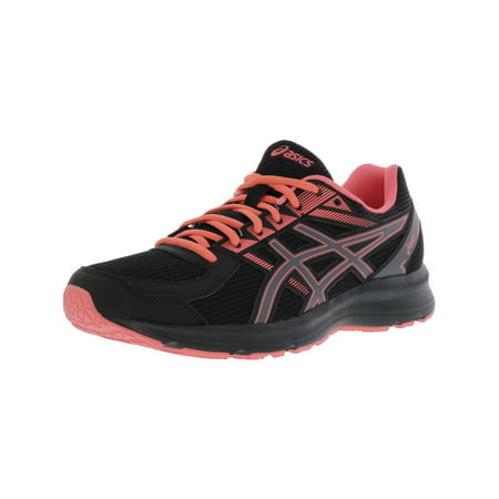 Asics Women's Jolt Black / Carbon Peach Ankle-High Running Shoe - (Best Running Shoes For High Arches Womens)