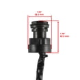 thumbnail image 2 of Ignition Key Switch for Yamaha Kodiak 400 YFM400 2002 Atv, 2 of 5