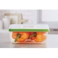 thumbnail image 2 of Rubbermaid FreshWorks Saver, Large Short Produce Storage Container, 11.3-Cup, Clear, 2 of 2