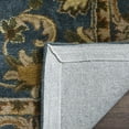 thumbnail image 4 of SAFAVIEH Antiquity Carmella Oriental Wool Area Rug, Blue/Gold, 2' x 3', 4 of 8