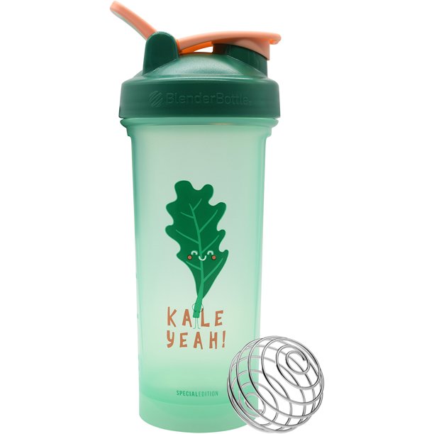 Blender Bottle Foodie Special Edition Classic 28 oz. Shaker Cup Kale