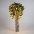 thumbnail image 2 of Wintergreen Lighting Falling Lighted Willow Branches, White Branches, 79in, Warm White LEDs, Steady Lights, Shapeable, Plug-In, 2 of 7