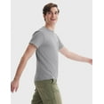 thumbnail image 2 of Hanes  T Shirt Pocket Mens Short Sleeve Tagless Comfort Soft Tees Tops Blank Plain Adult, 2 of 6