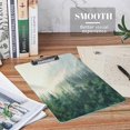 thumbnail image 4 of Fashion Design Letter Size Wooden Clipboards for Friends, Cute Custom Pattern, A4 Standard Size 9" x 12.5" with Low Profile Metal Clip, Forest Printed, Gift for Birthday 12.5"x9", 4 of 6