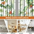 thumbnail image 6 of Lfeey Tropical Leaves Blackout Curtains, Tropical Window Grommet Curtain, 42x63 Inch, 2 Panels, 6 of 6