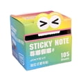 thumbnail image 1 of Gradient Pull-Out Sticky Notes, Pearl Iridescent Dispenser Memo Pads | Easy Single-Sheet Retrieval, 105 Sheets per Roll, 1.97"x2.76" Pastel Index Tabs, 1 of 8