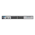 thumbnail image 2 of HPE Aruba 2930F 24G PoE+ 4SFP - Switch - L3 - managed - 24 x 10/100/1000 (PoE+) + 4 x Gigabit SFP (uplink) - rack-mountable - PoE+ (370 W), 2 of 4