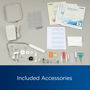 Brother SE2000 Sewing & Embroidery Machine with Color Sort & Wireless Connectivity