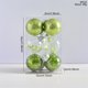 thumbnail image 1 of Puntoco 1 caja de bolas navideñas para árbol de Navidad, decoración para escaparates, centros comerciales, colgantes, 1 of 2