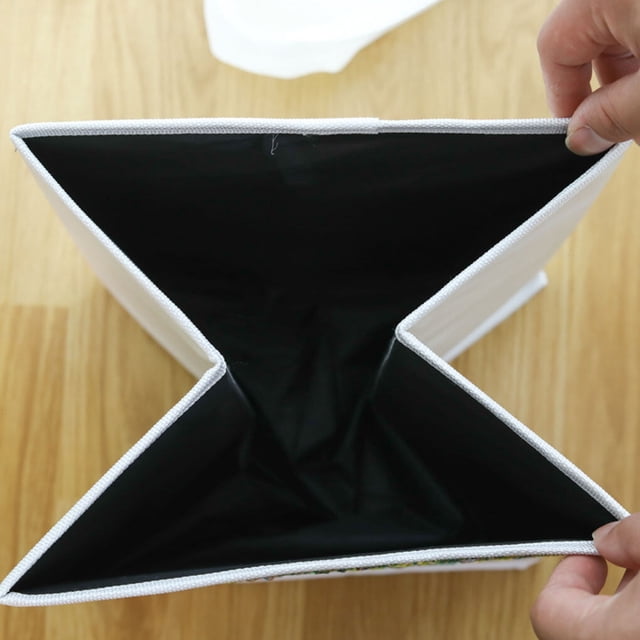 facefd Diamond Painting Foldable Storage Box Collapsible Cube DIY Folding Organizer Basket SNH001