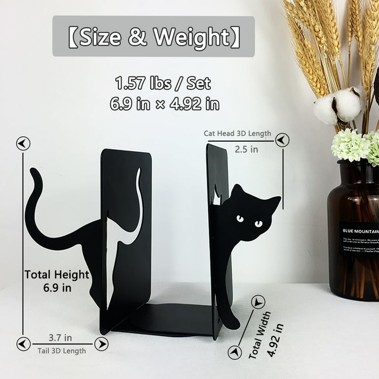 Cat bookends outlet