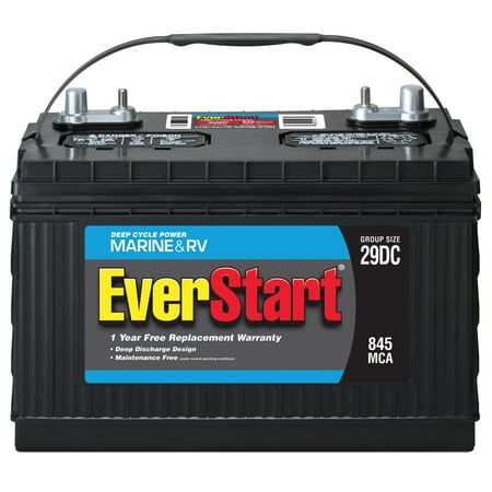 EverStart Lead Acid Marine Battery