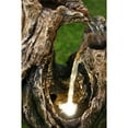 thumbnail image 3 of TREE TRUNK FOUNTAIN WITH LED, 3 of 8
