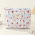 thumbnail image 5 of Cosmetic Bag with Large Capacity Women Handbags Purses Travel Toiletry Organizer, 5 of 8