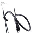 thumbnail image 2 of Compound Bow Peephole Sight 30cm Lightweight Silicone Cable Peep Holes Outdoor Bow For Hunting Arrow Accessories, 2 of 11