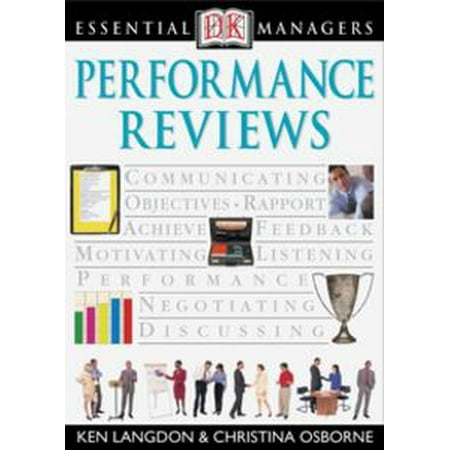 DK Essential Managers: Performance Reviews -
