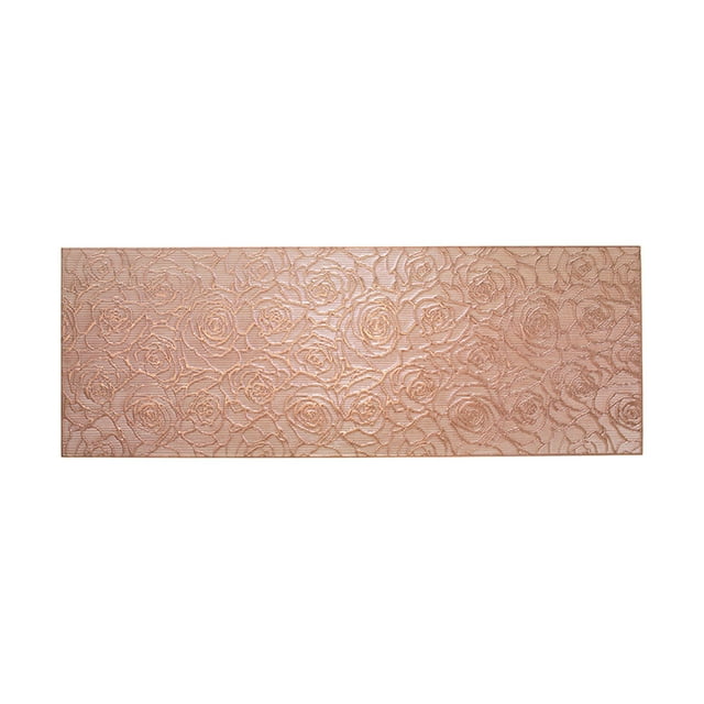 Chemin de Table Européen Rose Creusé à Chaud Longue Serviette Haute Température Lavable Napperons Drapeau