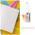 thumbnail image 3 of 2 Pcs Book Binding Machine Hole Punch Puncher Single Student, 3 of 8