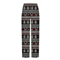 thumbnail image 3 of Jamicy Men's Lounge Pants with Pockets Pajama Pants for Men Christmas Prints Pajama Bottoms Mens Pjs Sleep Lounge Pants with Pockets, 3 of 5
