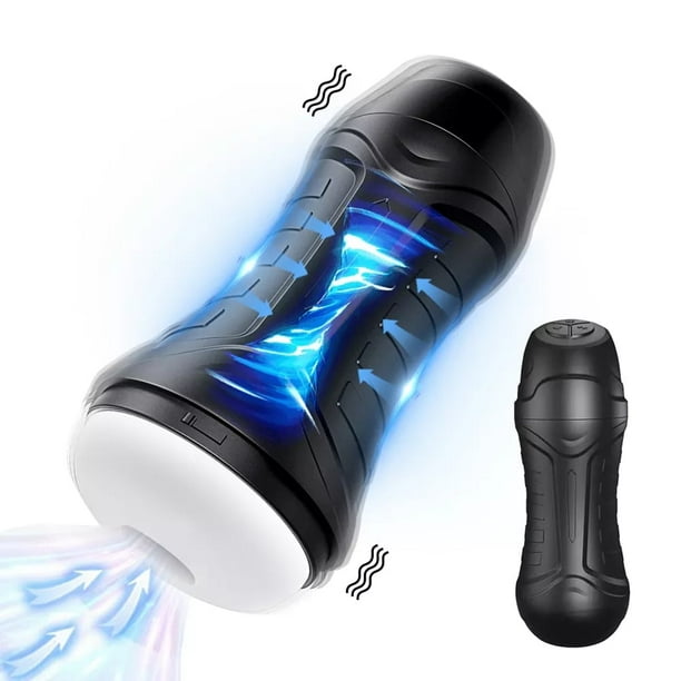 XBONP Automatic Male Masturbator Vibrating Stroker Adult Sex Toys