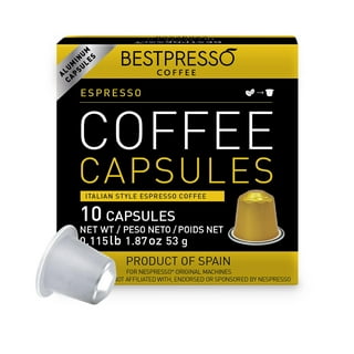 Nespresso Decaf & Espresso Pro Lungo Origin Lot 7 *Professional Coffee  Capsules