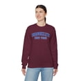 thumbnail image 7 of Brooklyn New York NY Sweatshirt Gifts Crew Neck Shirt Long Sleeve Unisex, 7 of 7