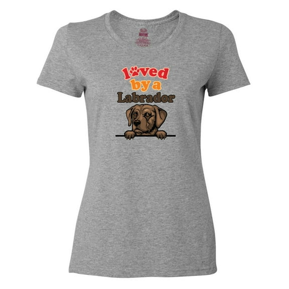 Inktastic Labrador Retriever Dog Gift Women's T-Shirt