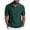 Green, variant on Ketyyh-chn99 Mens Golf Polo Shirts Men's Running Training Sports Fitness Knitted Short Sleeved V Neck Top Solid Color Stretch Shirt Summer Shirt Size for L,Green