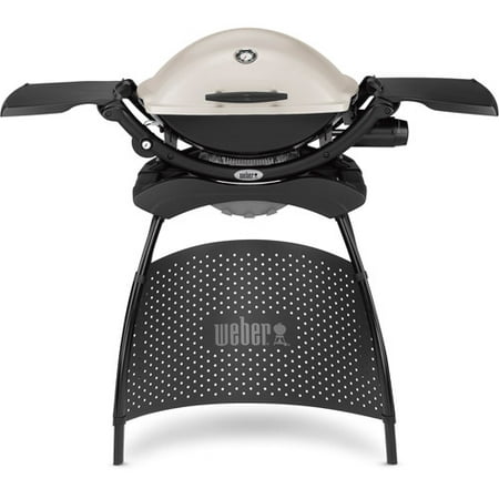 Weber 1-Burner Q2200 Gas Grill with Stand
