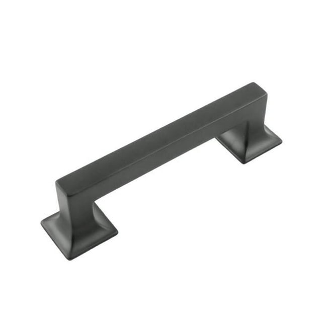 Hickory Hardware P3011-MB 3.75 Po Centre à Centre Studio Collection Pull&44; Finition Noire Mate
