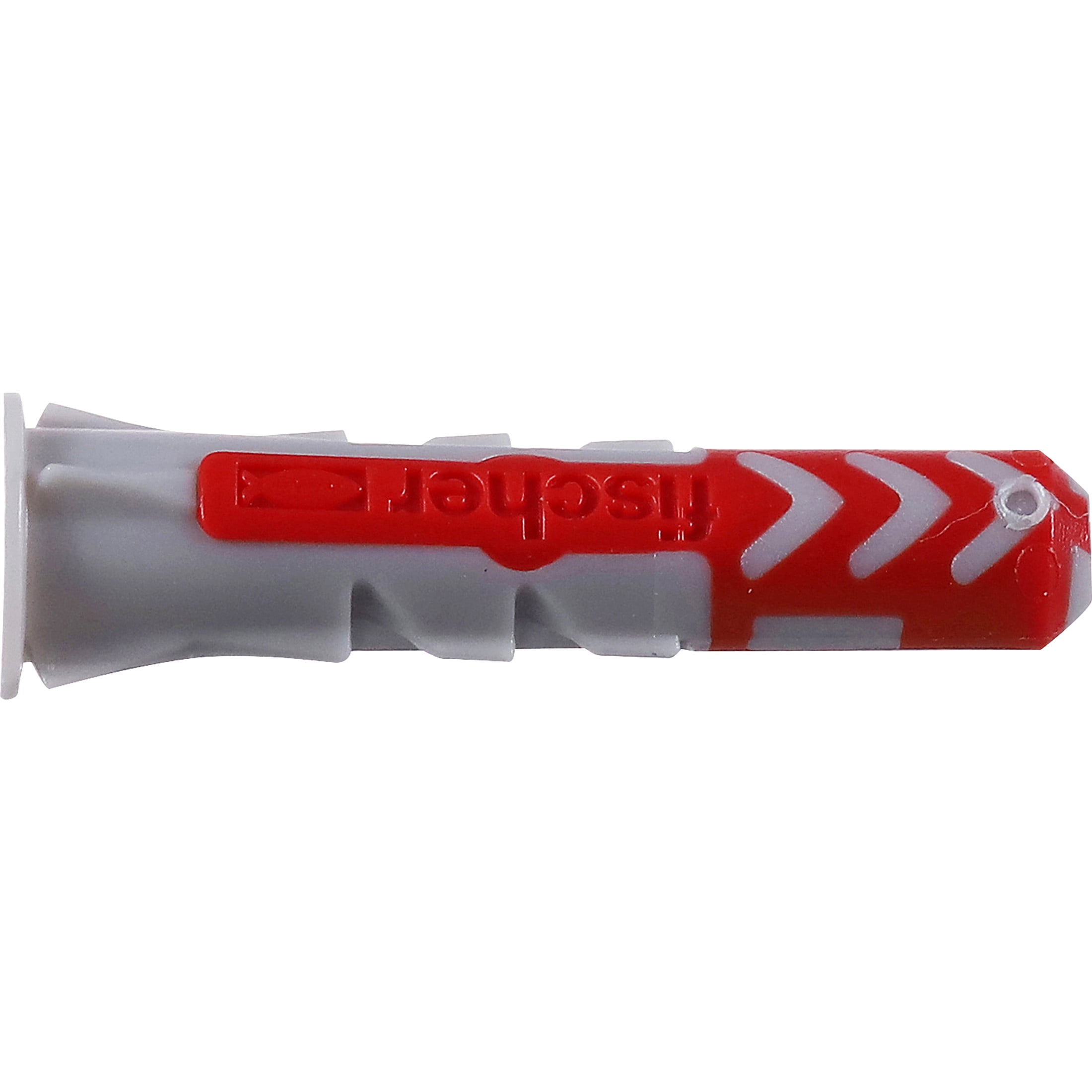DuoPower Contractor-Strength Nylon Anchor Kit, #6-10 & #8-12, Nylon, 55 lb., Red, 60 pack