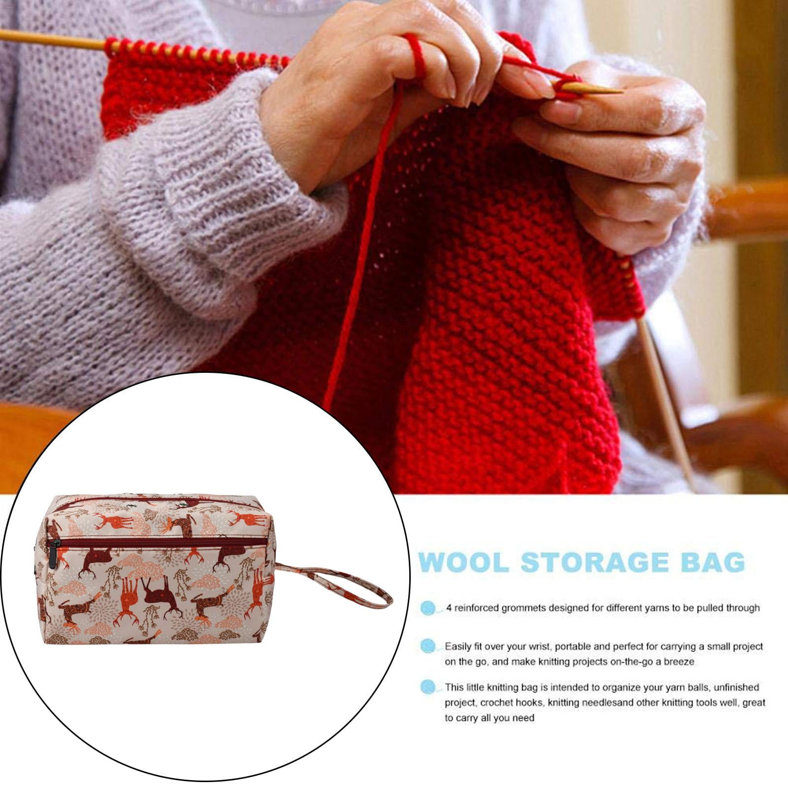 Storage Bag Knitting Bag Patterns To Sew Small Yarn Storage Bag