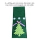 thumbnail image 4 of Bolsa de vajilla Bewildely 4 unids/set de árbol de Navidad organizador de decoración Verde, 4 of 6