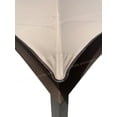 thumbnail image 4 of APEX GARDEN RIPSTOP Replacement Canopy Top for Lowe's Allen Roth 10'x12' Gazebo #GF-12S004BTO/GF-12S004B-1, 4 of 5