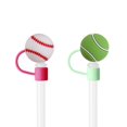 thumbnail image 4 of XKHBDL Silicone Straw Covers Cap Compatible with Stanley, Cute Straw Toppers for Tumblers, Dust-Proof Drinking Straw Caps for Reusable Straws Tips Lids, 4 of 4