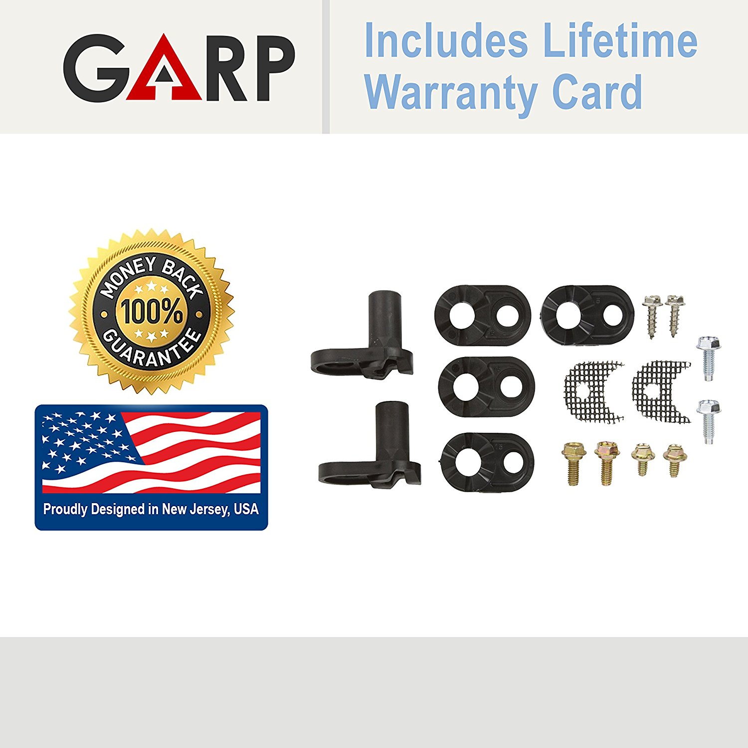 GARP GARP4318165 Refrigerator Door Cam Kit, Whirlpool, Sears