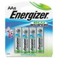 thumbnail image 2 of Energizer Eco Advanced AA Batteries, 6 Pack, 2 of 2