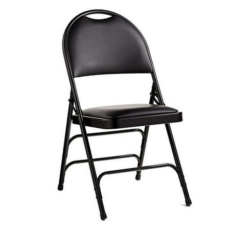 - Samsonite Furniture Comfort Series Vinyl Padded Folding Chair (Set of 4)