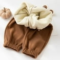 thumbnail image 4 of Kogui Joggers for Girls Girls Sweatpants Kids Joggers Athletic Pants for Girls Size 6-7 (Coffee,6-7 Years), 4 of 9