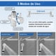 thumbnail image 5 of Regaderas para Baño con Brazo Extensible, 10" Cabeza de Ducha con Shower Head de Mano, [No Requiere Perforación], Regadera de Telefono para Baño de Alta Presion, con Accesorios, para Hogar, Hotel, 5 of 7