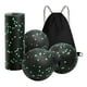 thumbnail image 1 of Juego de rodillos de espuma para , pelotas de masaje, equipo de fitness compacto, pelotas miofasciales, masaje de espalda para hombros y espalda con bolsa, 1 of 8