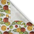 thumbnail image 5 of Ambesonne Fruits Grommet Curtain, Autumn Harvest Season Theme, 50" x 72", Burnt Sienna and Yellow, 5 of 6