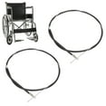 Brake Line For Wheelchair, High Strength Steel Brake Line Rollator