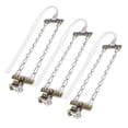 thumbnail image 1 of Cadena antideslizante para neumáticos de nieve barro hielo cinturón de seguridad para neumáticos de invierno con acero de manganeso engrosado para automóvil camión SUV ANGGREK Otros, 1 of 8