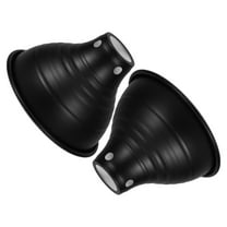 Masteelf 2pcs Heat Transmitter Reptile Lamp With Dome Light Fixture Tortoise Heat Lamp And Bird Cage Heater Modern Lamp Shade